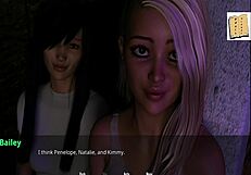 Coach checks on Natalie