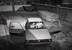 Trevor picks up a hooker in GTA 5.