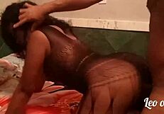 Na cozinha onde começou toda a putaria com myllena rios