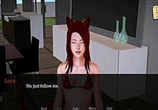 Exploring my new family dynamics in this 3d game