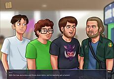 summertime saga 155 erotic cartoon anime hentai episode