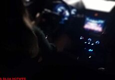 Hotwife Brazilian beauty in her first cuckolding adventure