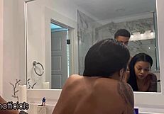 Making Step Brother Cum Twice in Doggystyle