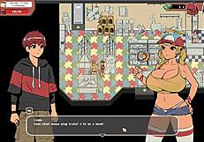Taboo hentai game features deepthroat and creampie action