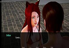 Exploring my new family dynamics in this 3d game