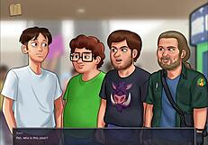 summertime saga 155 erotic cartoon anime hentai episode