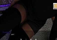 Coach checks on Natalie