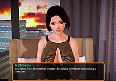 Exploring my new stepfamily in this game episode 590