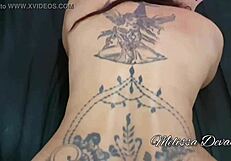 Melissa Visits Grandpa and Takes His Hot Load!