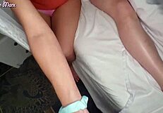 Taboo Family Banging in Doggystyle for 18th Birthday with Alex Coal and Megan Marx