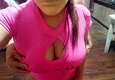 i came home to a thief demanding my pussy for his big cock