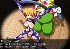 i'm marina, bound in the underground circus, feeling the shame of fisting