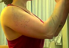 therapist is a bbc specialist sucking my wife's tattooed milf pussy