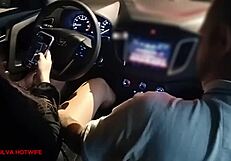 brasileira bruna silva hotwife in first spicy encounter