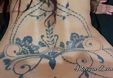 Melissa Visits Grandpa and Takes His Hot Load!