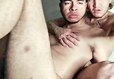 The Colombian Chacalon Shares the Second Part of His Fondling Session with Passionate Touch