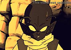 bulma's exciting adventure on namek with monsters