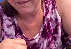 naughty girl seduces skinny guy for a quickie