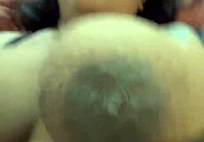 Huge Fat Load Busted Inside Girlfriend's Pussy