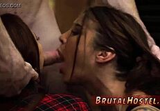 Brazil Pee Slave And Dom Sub Bondage Dungeon First Time Excited