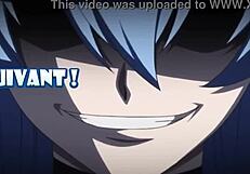 Exclamatory-Provocative Generale Esdeath Makes You Cum Twice in Hentai!