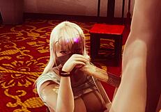 Ordered Gyaru Home Delivers Uncensored 3D Anime Hentai Thrills