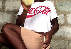 Crazybitch Shares Tips on Sitting in Short Skirt to Avoid Body Odor.