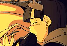 bulma's exciting adventure on namek with monsters