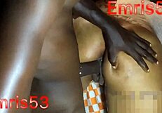 curvy amateur enjoys a quick homemade moment