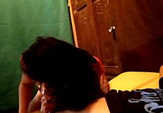 Mother-In-Law Teaches Stepson to Control Orgasm During Intense Blowjob Lesson