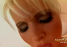 Perfect Blond Milf's Amazing Tits Contrast With Intense Anal Fuck.