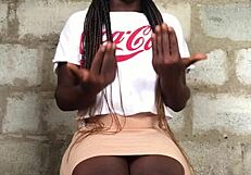 Crazybitch Shares Tips on Sitting in Short Skirt to Avoid Body Odor.