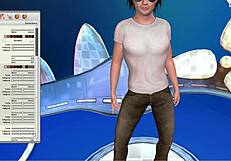 let's play together in this 3d gay villa with anal fun