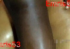 curvy amateur enjoys a quick homemade moment