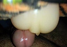 Detailed masturbation session with a toy