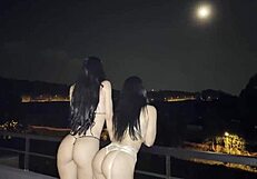 Fucking Two Of My Exes In Bisexual Lesbian Threesome, Detailed Scenes Of Intense Action And Passionate Moments