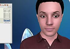 let's play together in this 3d gay villa with anal fun