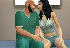 Doctor fucks teen 18+ and cums on her face 😏