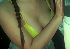 novinha taking leitinho from laurencat in a close up blowjob scene