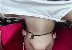 White Wolf Ofc - Fodendo Fundo A Garganta Da Novinha Submissa White Moon!