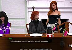 Intense Fucking Of Redhead On Dining Table