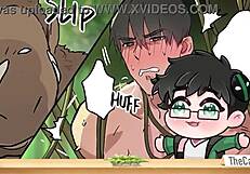 Virgin's First BL Manhwa Experience