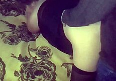 hey, i wore a dress and fishnets, we had doggy style sex