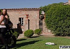 Tushy Kelly, Reformed Bad Girl, Craves Wild Anal Fun