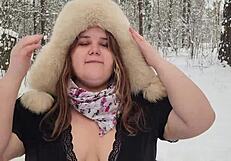 creampie for big ass girl in taxi deep woods