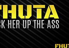 fhuta punishes dirty slut with anal 😈