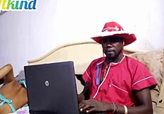 Riding that white slime pussy till it bursts