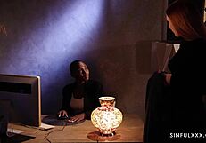 Zaawaadi’s Interracial Sensual Fucking with SinfulXXX Blows Minds.