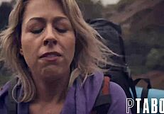 zoey monroe rides big cock in the middle of nowhere!