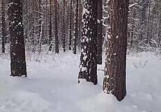 creampie for big ass girl in taxi deep woods